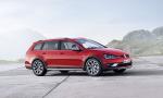 Volkswagen Golf Alltrack 2014 года